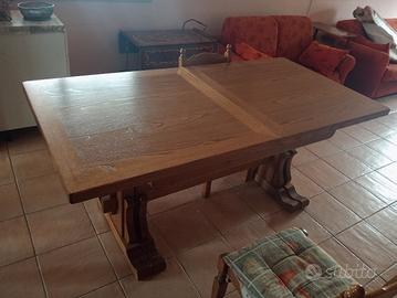 tavolo legno massello 