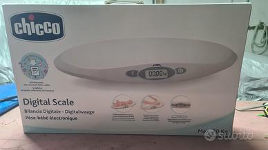 bilancia digitale chicco