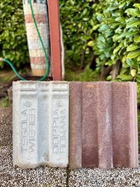 Tegole  Wierer DOPPIA ROMANA *USATE*