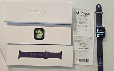 Apple Watch 11, 46 mm , taglia M/L Silver Unieuro