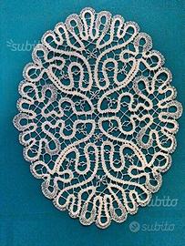 Centrino a tombolo artigianale