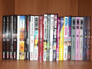 Lotto Manga: Variant, Steelbox, Limited, Special