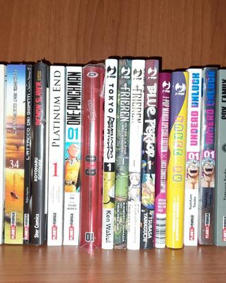 Lotto Manga: Variant, Steelbox, Limited, Special