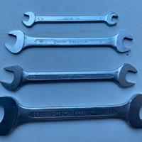 BETA 55 - Set di 4 Chiavi a Forchetta Doppie