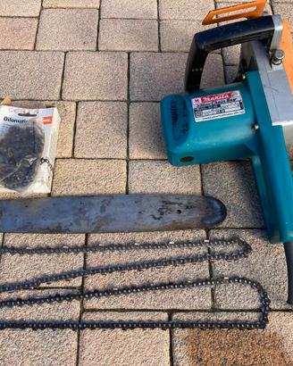 Sega elettrica Makita 335 Chain Saw - Corpo/catene