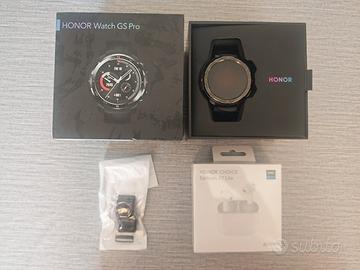 Smartwatch HONOR GS PRO + Cuffie Nuove HONOR X7 
