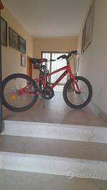 bici per bambini età di  7/8/9