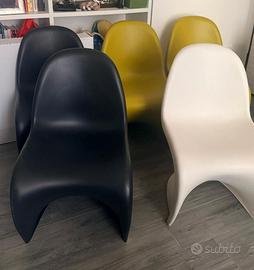 Sedie originali Vitra Panton – design iconico