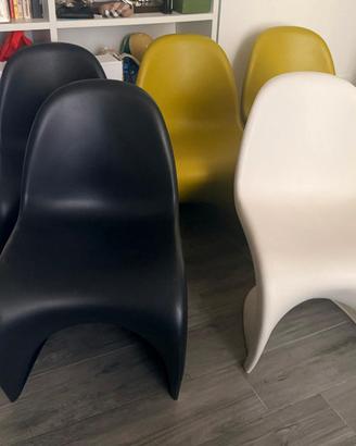 Sedie originali Vitra Panton – design iconico