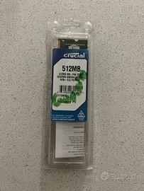 Ram ddr pc3200 512 mb