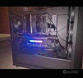 pc fisso per editing e gaming