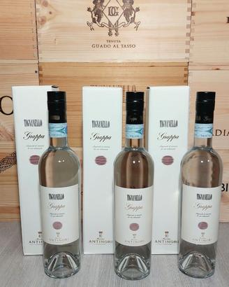 Antinori Grappa Tignanello - 3 Btg da 0,5 Lt