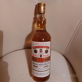 Bottiglia whisky collezionismo  Glendrostan