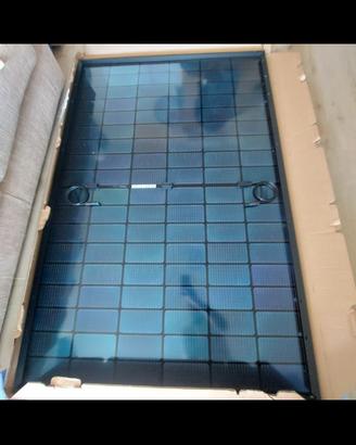Pannello solare 430watt bifacciale + supporti mont