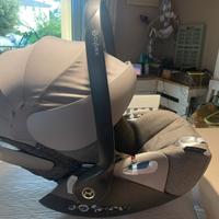 Ovetto cybex reclinabile cloud z plus I-size