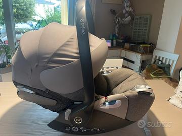 Ovetto cybex reclinabile cloud z plus I-size