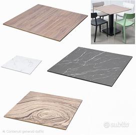 tavolo piano top misto pietra esterno interno 