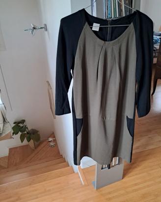 Vestito bicolore