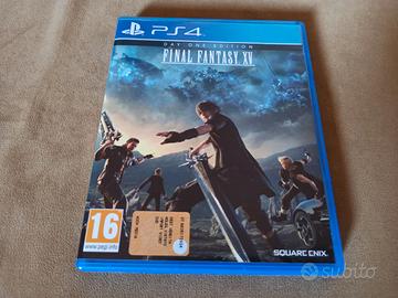 Final Fantasy XV Ps4