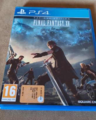 Final Fantasy XV Ps4