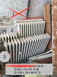 Termosifoni in ghisa