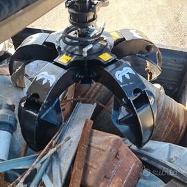 Polipo, ragno per rifiuti/rottame/ramaglie