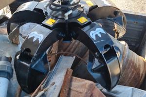 Polipo, ragno per rifiuti/rottame/ramaglie