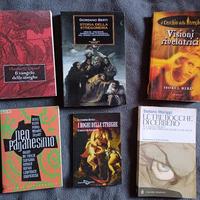 libri vari su streghe e neopaganesimo