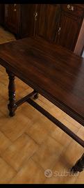 Elegante Tavolo/Scrivania in Noce Mas