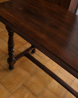 Elegante Tavolo/Scrivania in Noce Mas