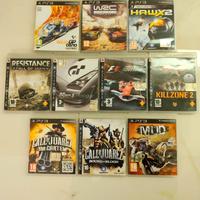 Lotto giochi PlayStation 3 