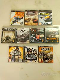 Lotto giochi PlayStation 3 