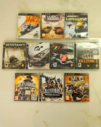 Lotto giochi PlayStation 3 