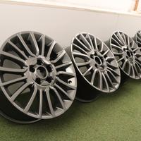 Cerchi in lega Fiat 500X 17 ORIGINALI 735658858