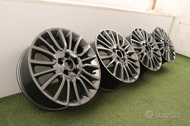 Cerchi in lega Fiat 500X 17 ORIGINALI 735658858