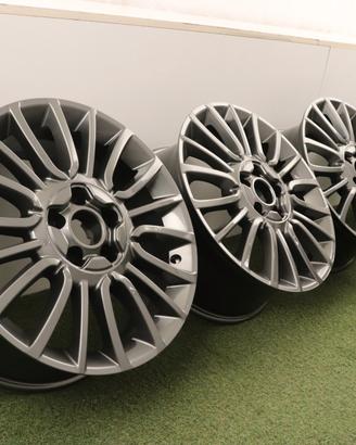 Cerchi in lega Fiat 500X 17 ORIGINALI 735658858