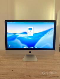 iMac 27 5K 2020 i7 40GB RAM SSD 512  + SCATOLA