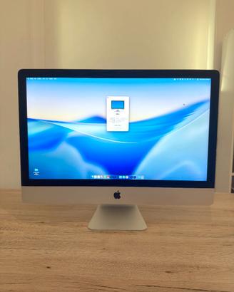 iMac 27 5K 2020 i7 40GB RAM SSD 512  + SCATOLA