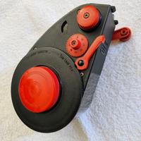 Bobinatrice per pellicola fotografica in rullo