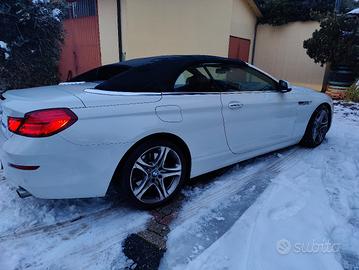 bmw 640d Cabrio 