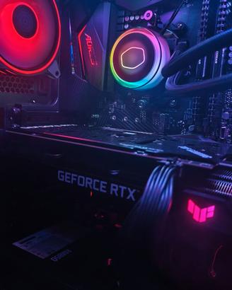 pc gaming RTX 3060 TI TUF - Ryzen 7 5800X - 32GB