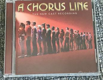 A CHORUS LINE - Musical