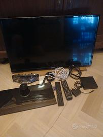 TELEVISORE SAMSUNG  + DECODER NOKIA + CAVI + TELEC
