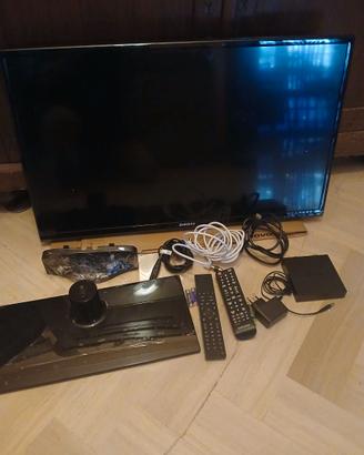 TELEVISORE SAMSUNG  + DECODER NOKIA + CAVI + TELEC