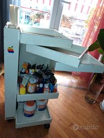 cassettiera tecnica per disegnatori