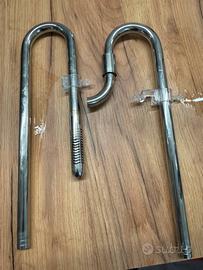 Tubi 16mm Fzone acciaio inossidabile