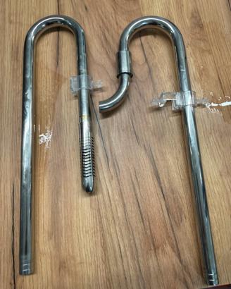 Tubi 16mm Fzone acciaio inossidabile