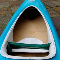 Canoa kayak in vetroresina