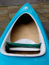 Canoa kayak in vetroresina