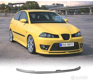 SPOILER ANTERIORE SEAT IBIZA 6L 02-08 LOOK CUPRA
